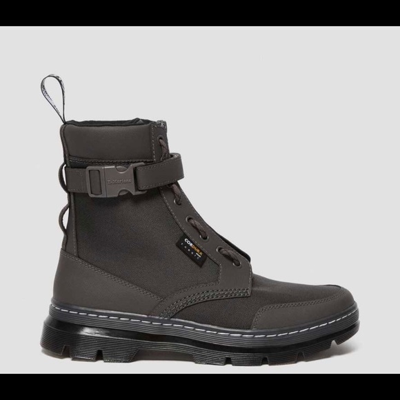 Dr. Martens Combs Tech Jungle Boots Gray Cordura main image 4